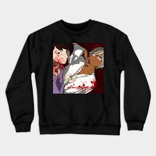 Obsessive love Crewneck Sweatshirt